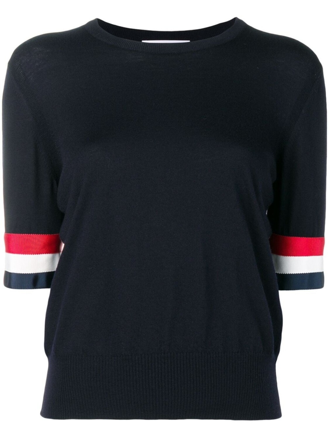 

Thom Browne футболка с полосками, синий
