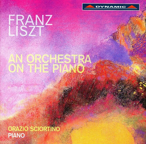 

CD диск Liszt / Sciortino: Orchestra on the Piano