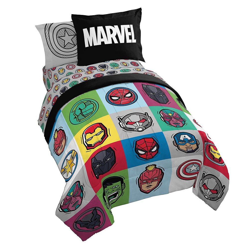 

Набор одеял Avengers Pop с накладками Licensed Character, мультиколор