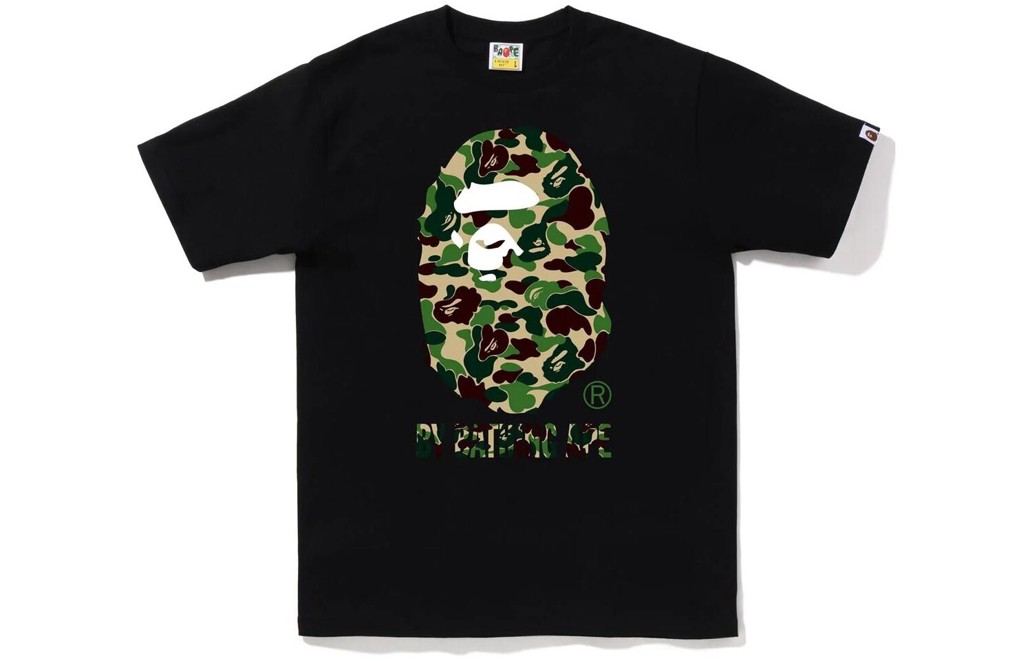 

A BATHING APE Мужская футболка, Черный/Синий