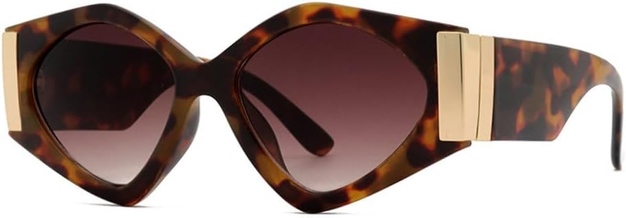 

Солнцезащитные очки «кошачий глаз» для женщин, винтажные панк-очки, прямоугольные солнцезащитные очки для мужчин и женщин, защита от ультрафиолета UV400, SUN640 Generic, C4