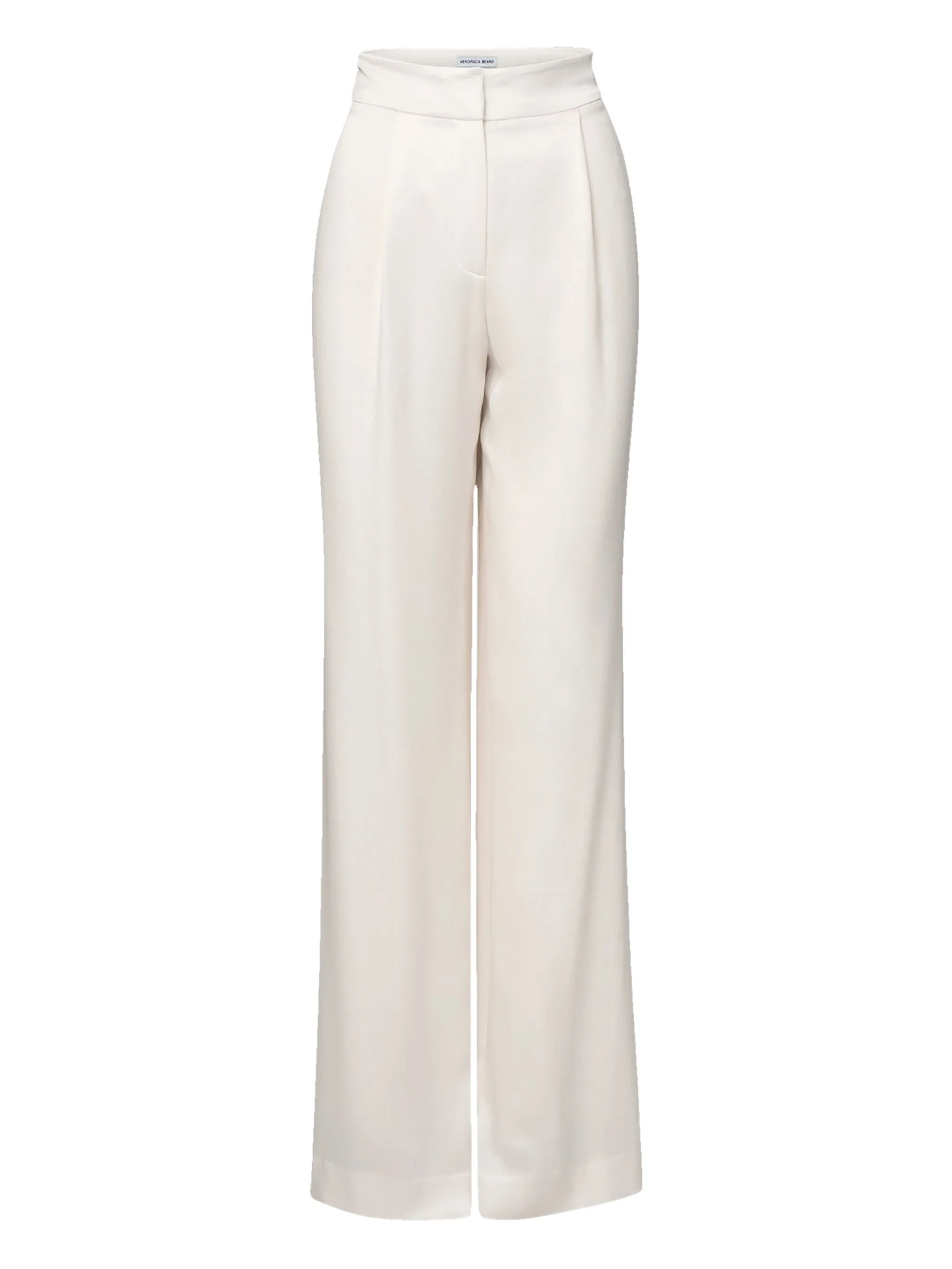 

Брюки Robinne со складками Veronica Beard, белый