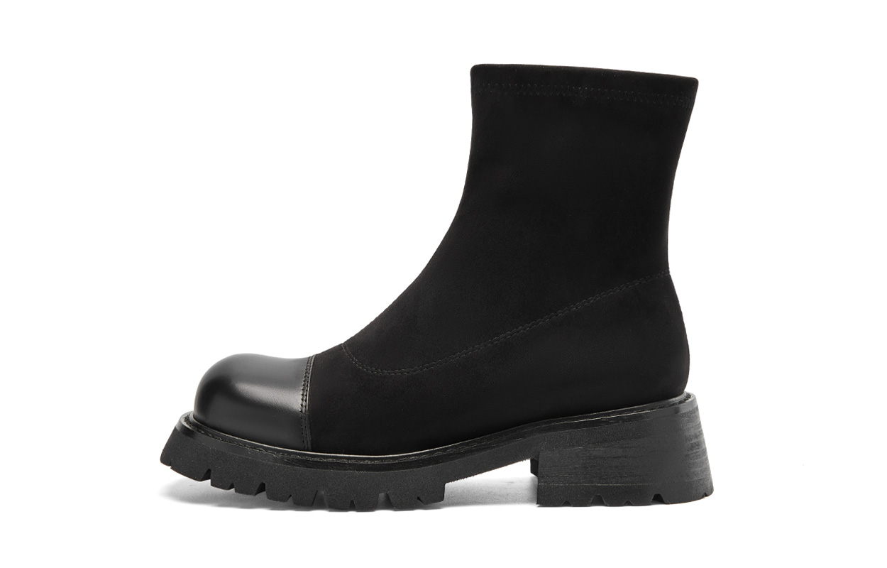 NINE WEST Ботильоны женские черные