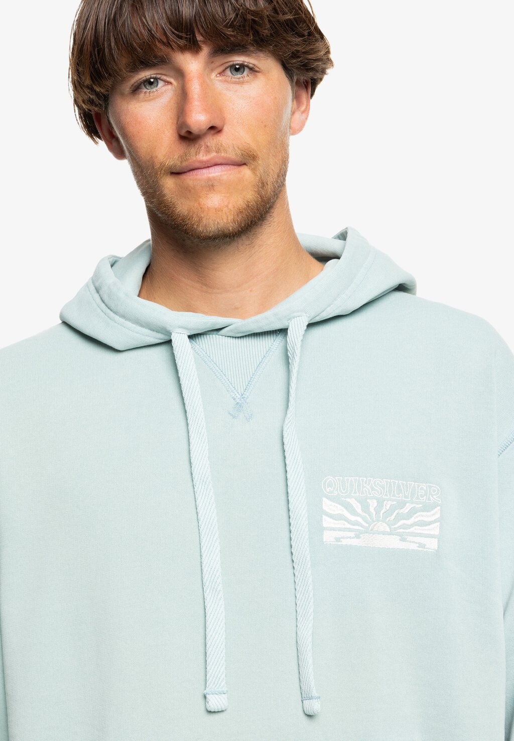 

Свитер с капюшоном SCREEN Quiksilver, синий