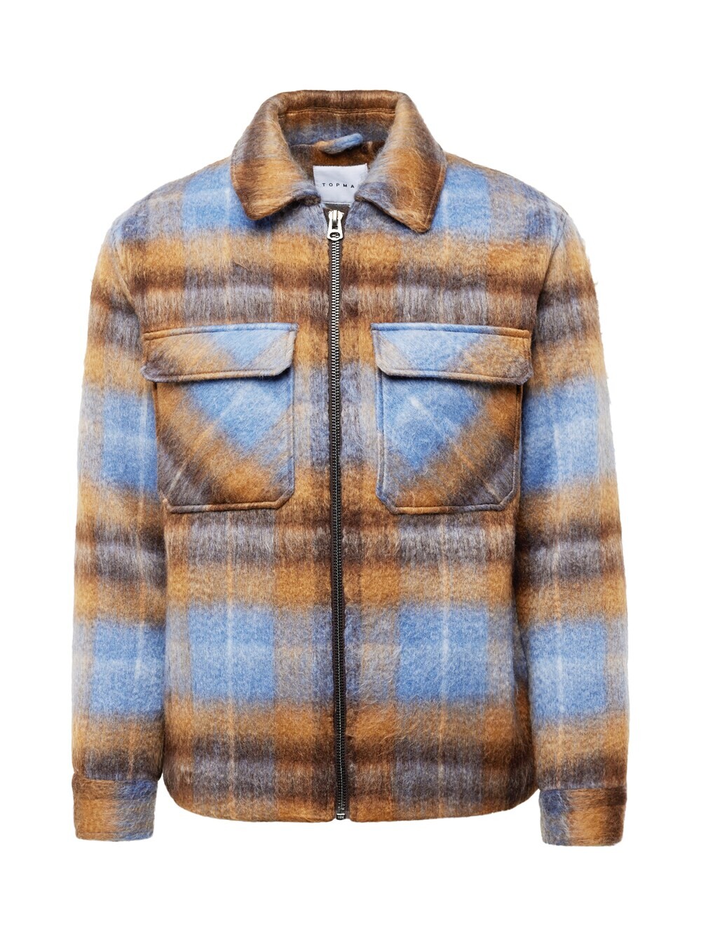 

Межсезонная куртка TOPMAN, коричневый
