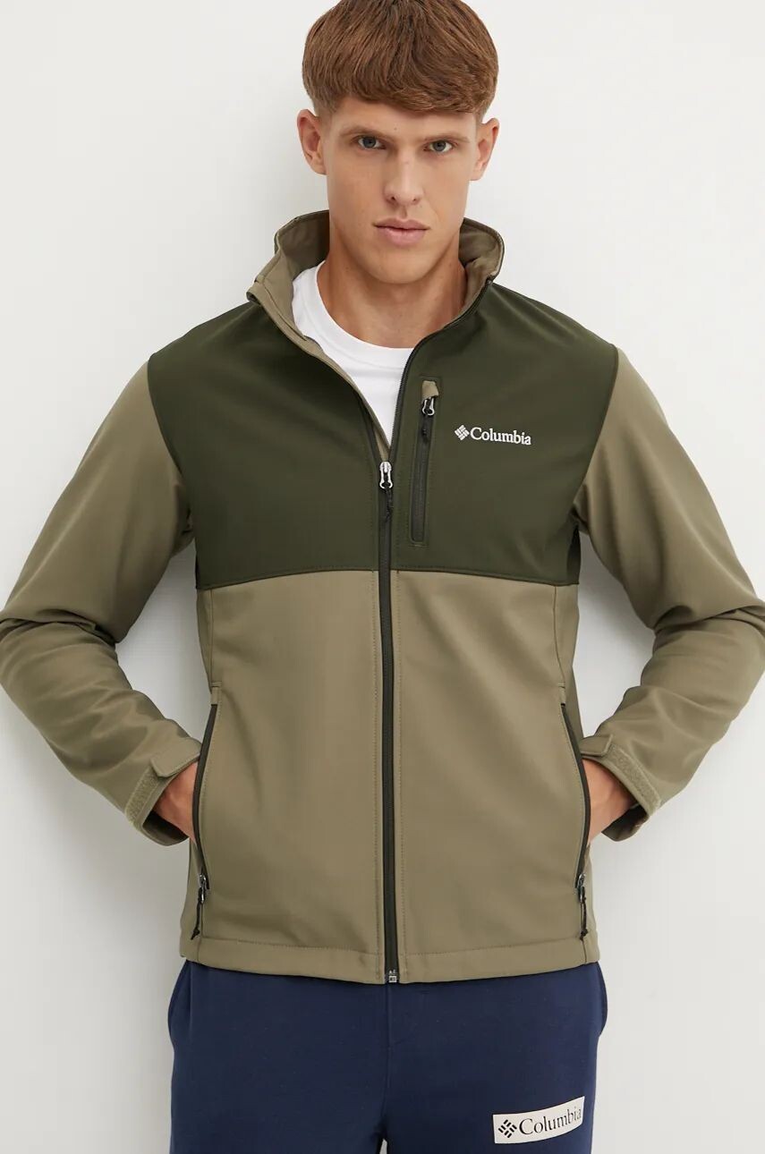 

Куртка Columbia Ascender Softshell для отдыха на открытом воздухе, зеленый
