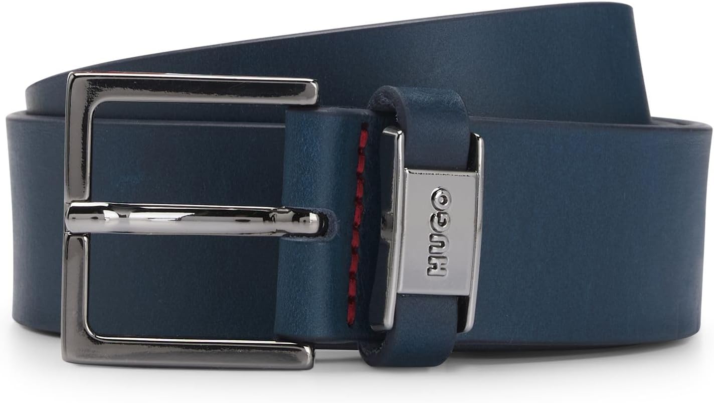 

BOSS mens Giove-mplate_sz35 HUGO, Navy410