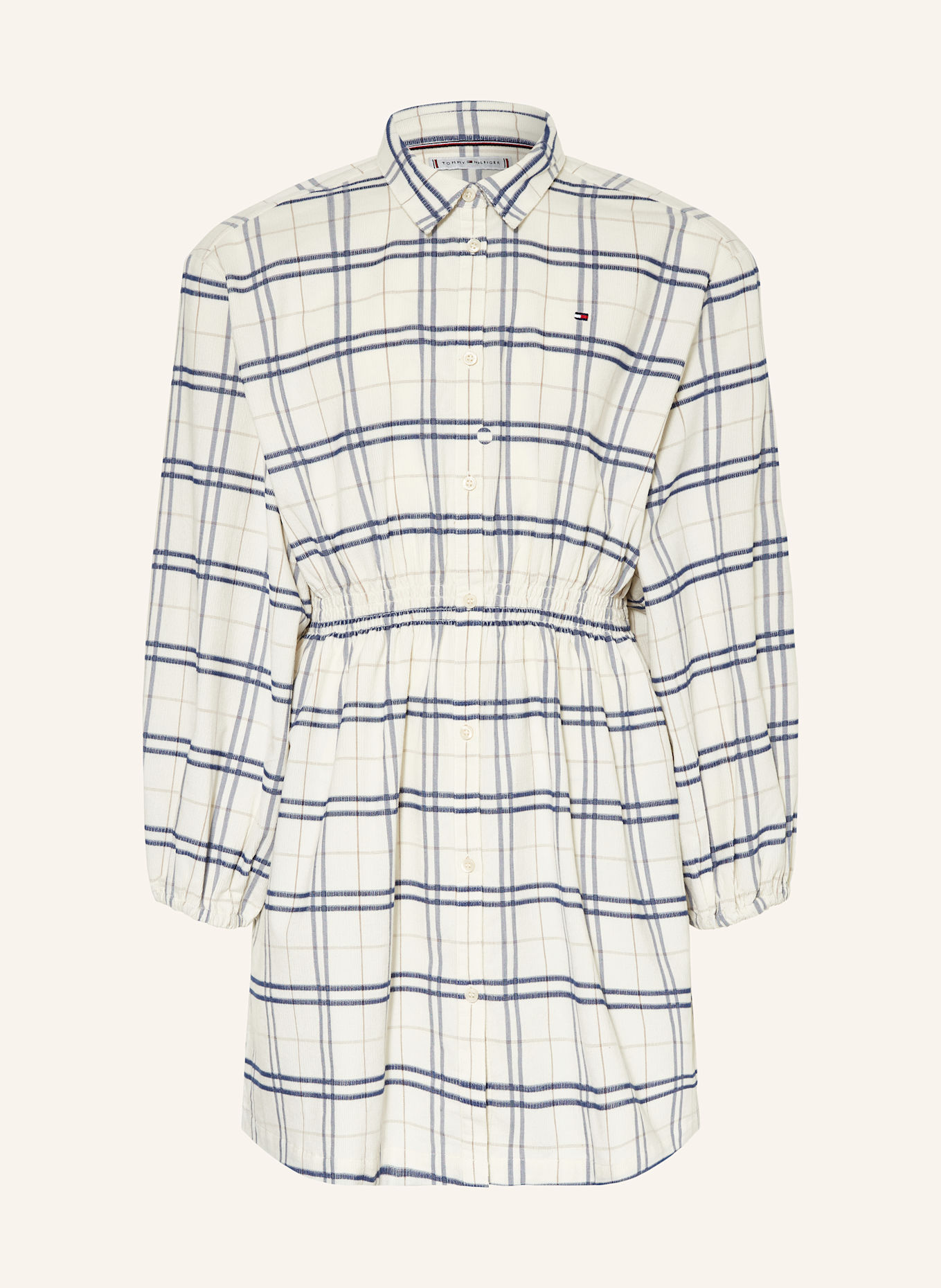 

Платье-Рубашка из вельвета Tommy Hilfiger, мультиколор