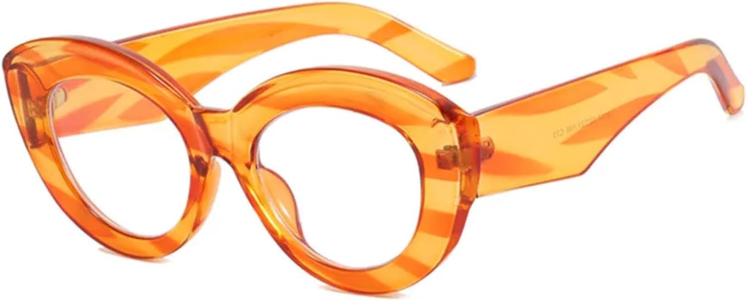 

Солнцезащитные очки с защитой от УФ-излучения UV400 | Оправа «Кошачий глаз» с леопардовым принтом и прозрачными линзами | Для женщин и мужчин, для занятий спортом на открытом воздухе и вождения DSVIGF, Yellow