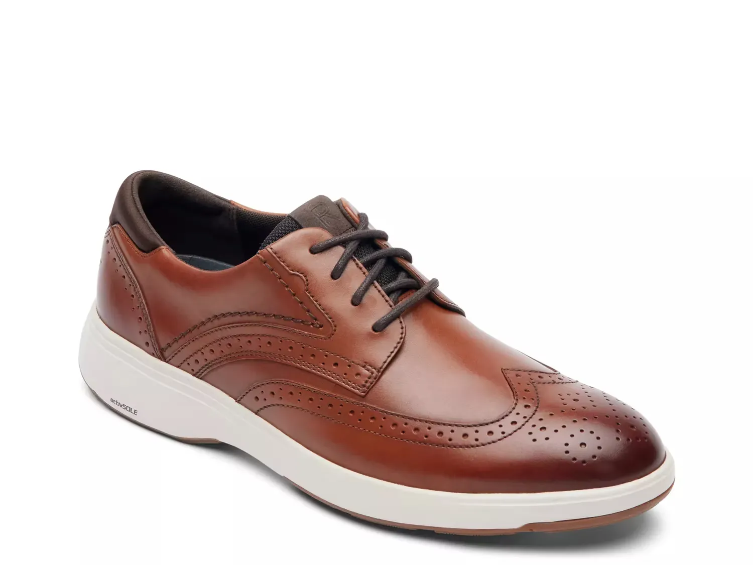 

Оксфорды Noah Wingtip Rockport, Tan