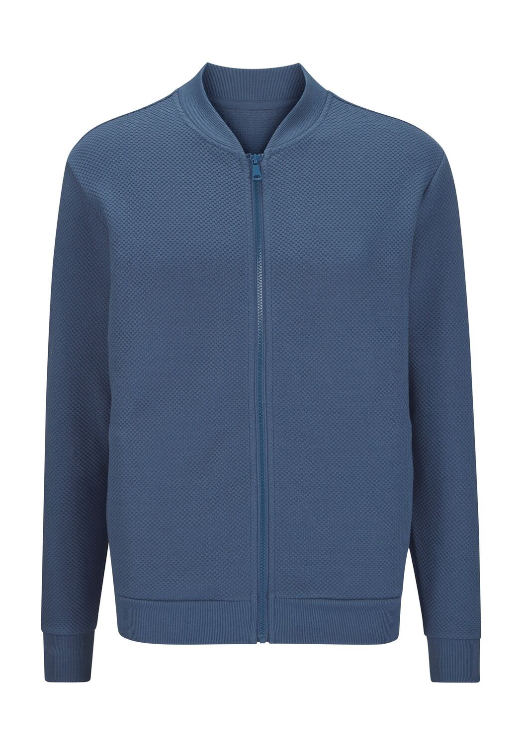 

JOHN DEVIN Толстовка с молнией в темно-синем цвете