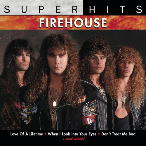 

CD диск Firehouse: Super Hits