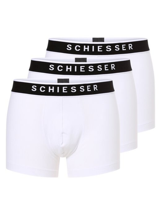 

Брюки в упаковке 3 шт. Schiesser, белый