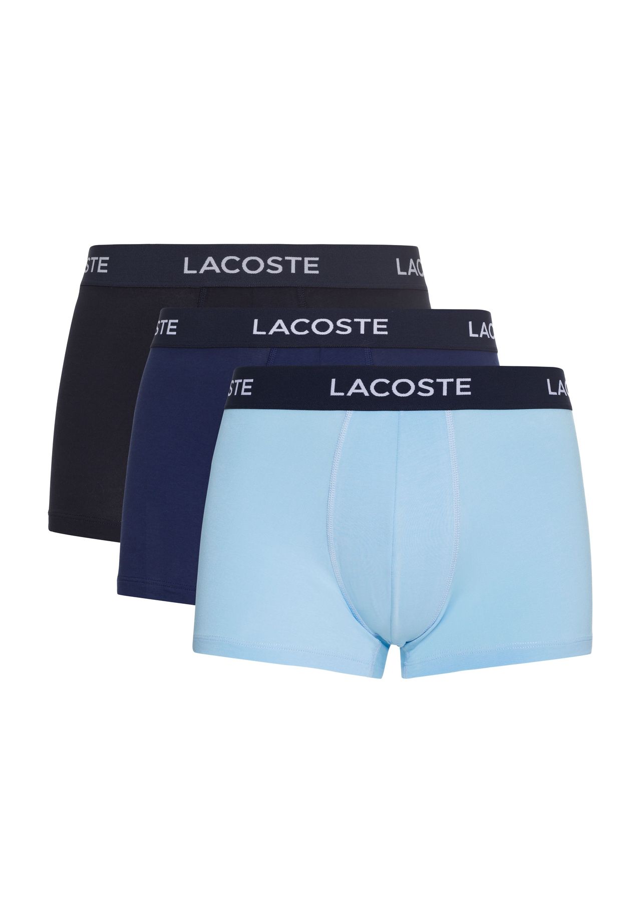 

Брюки, 3 шт, пояс с логотипом, мужские LACOSTE, цвет Ev9 Navy Multi