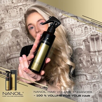 Спрей для увеличения объема волос Nanoil 200 мл для придания волосам пышности — фото 2