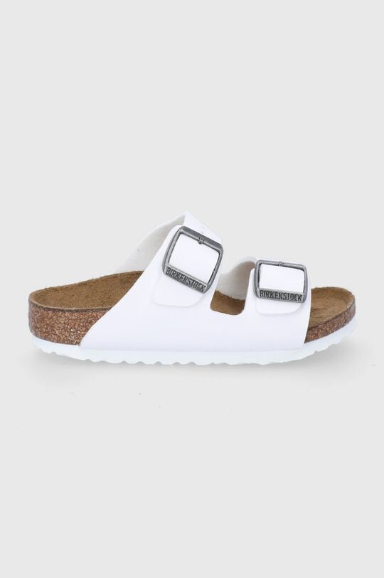 

Детские тапочки Birkenstock, белый