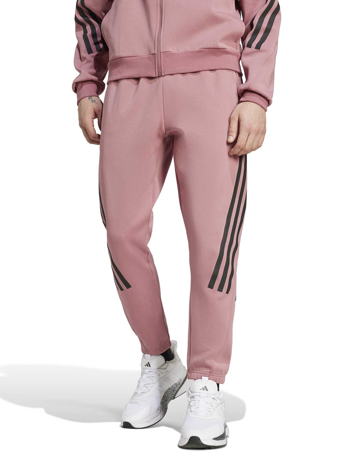 

Спортивные брюки Adidas Sportswear Future Icons 3-Stripes Joggers, красный