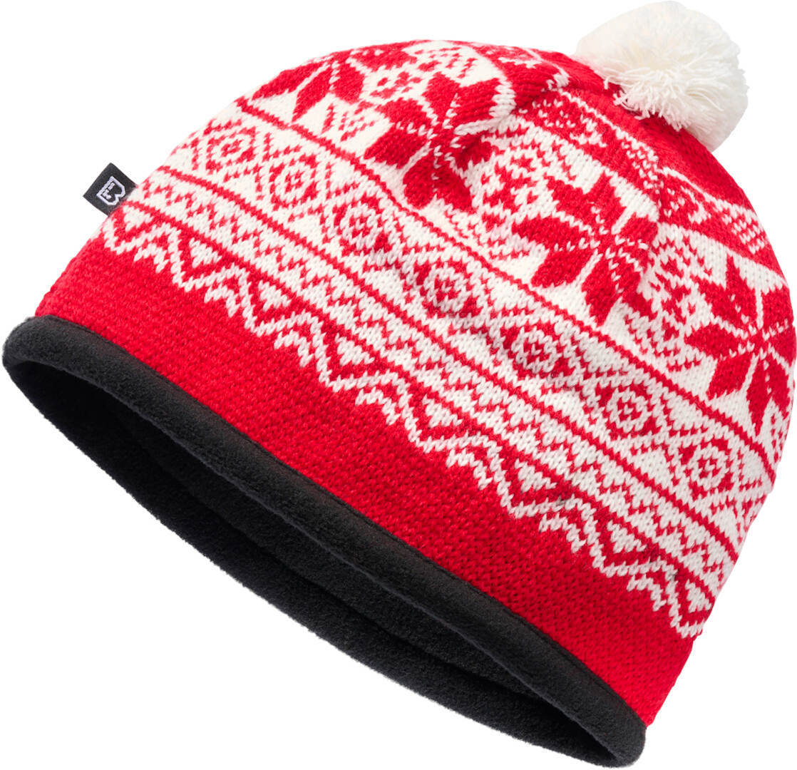 

Бейсболка Brandit Snow Cap, красный/белый