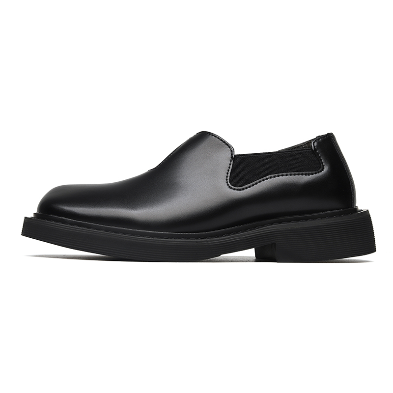 

Мужские повседневные ботинки Unisex черные LUOMAIKE