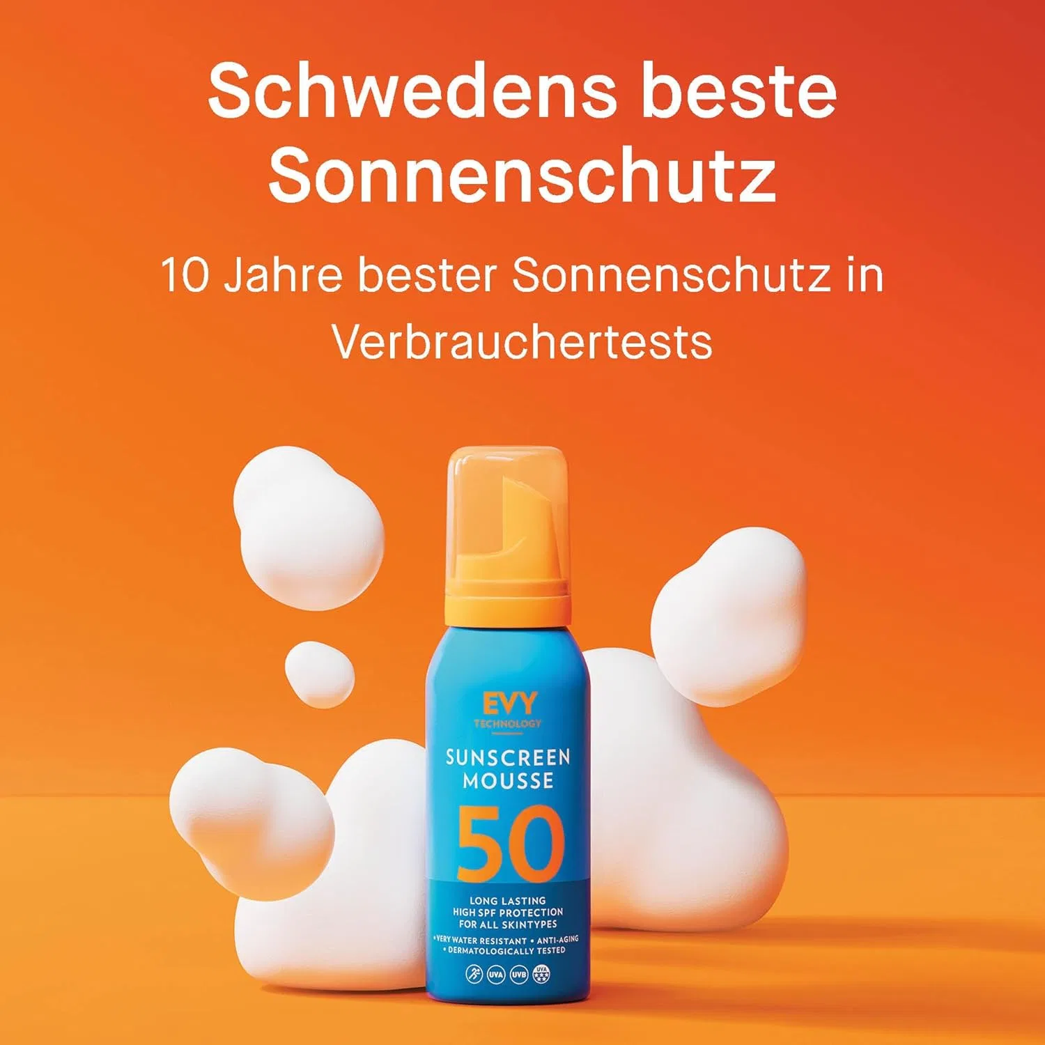 Солнцезащитный мусс «SunMousse SPF50» от Evy Evy Technology — фото 2
