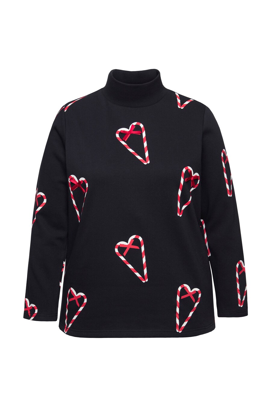 

Тонкий вязаный свитер Ulla Popken Sweater, черный