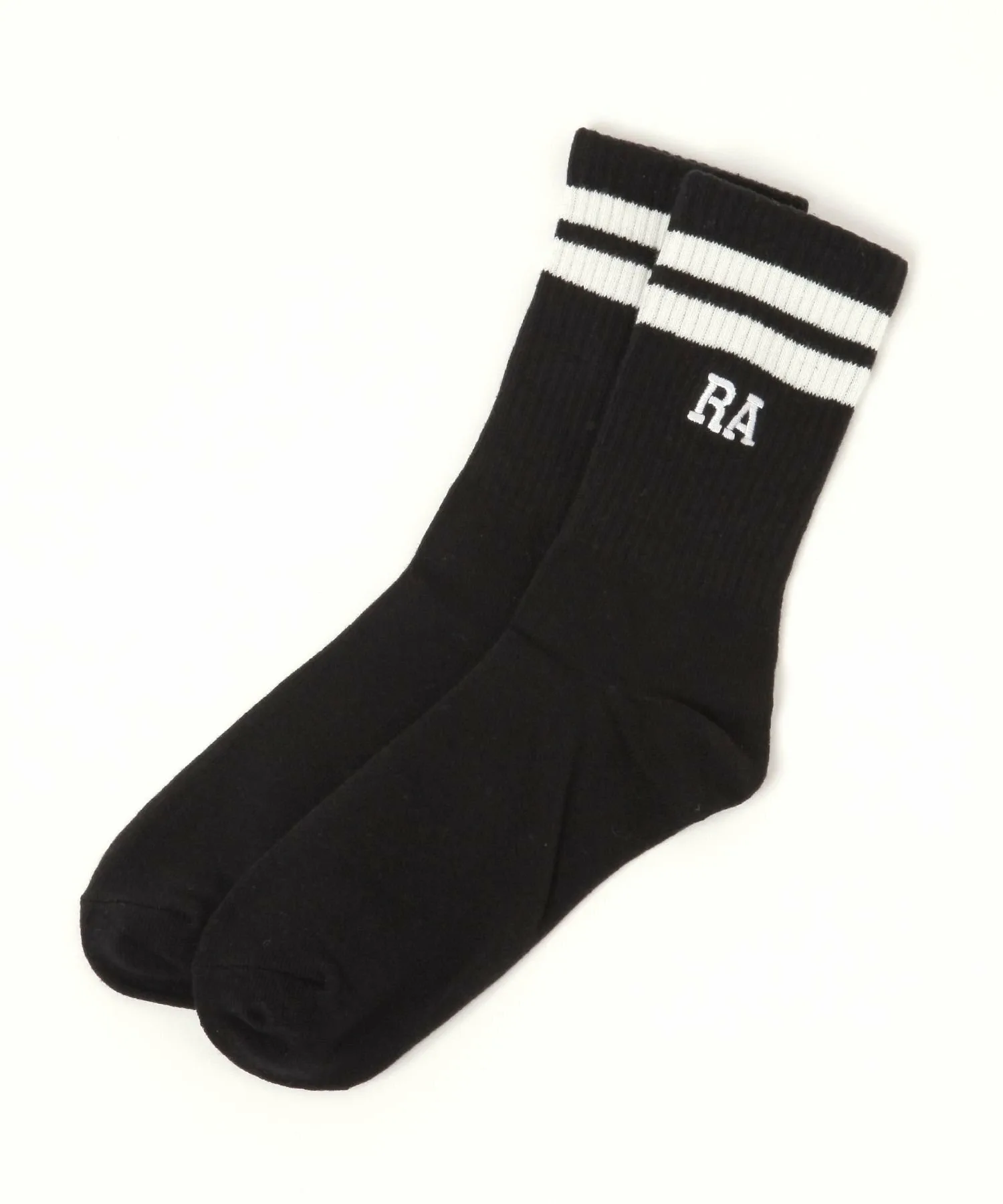 Носки RA Point Line Repipi armario, Black x White 09