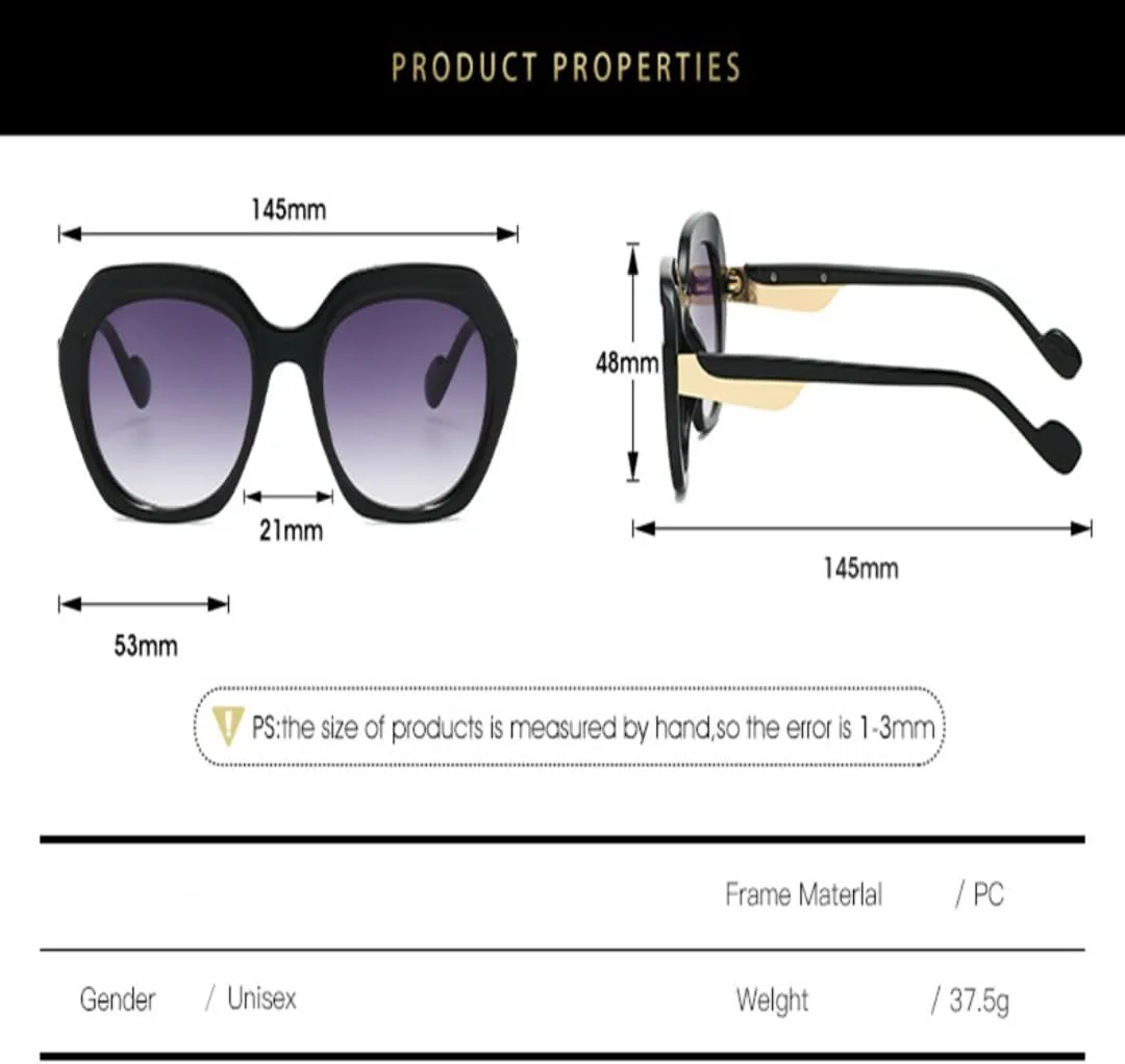 

Ретро леопардовый градиентный овальный дизайн, женские солнцезащитные очки, роскошные мужские очки с защитой от УФ-излучения UV400 TYUVIVO, Leopard Brown