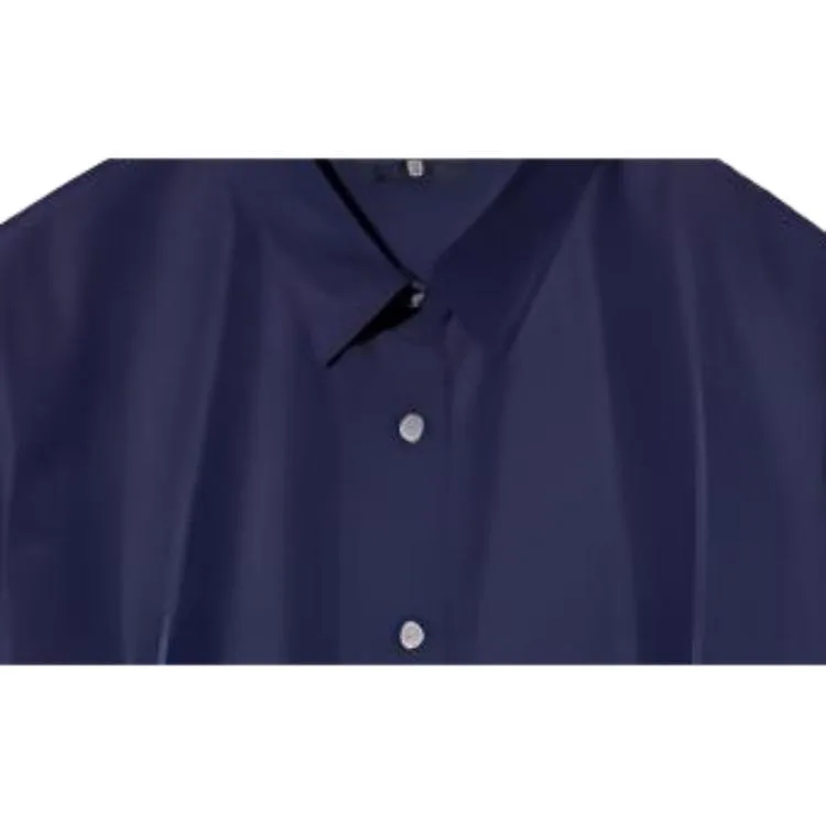 UNIQLO Рубашка Jil Sander женская морской синий — фото 4