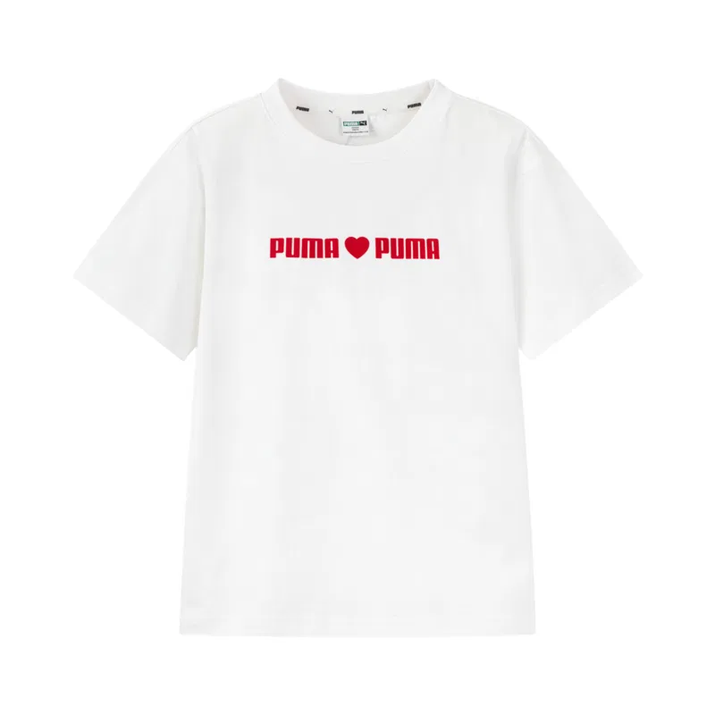 Футболка Sportstyle Raw White Kids' PUMA, Raw White 10101