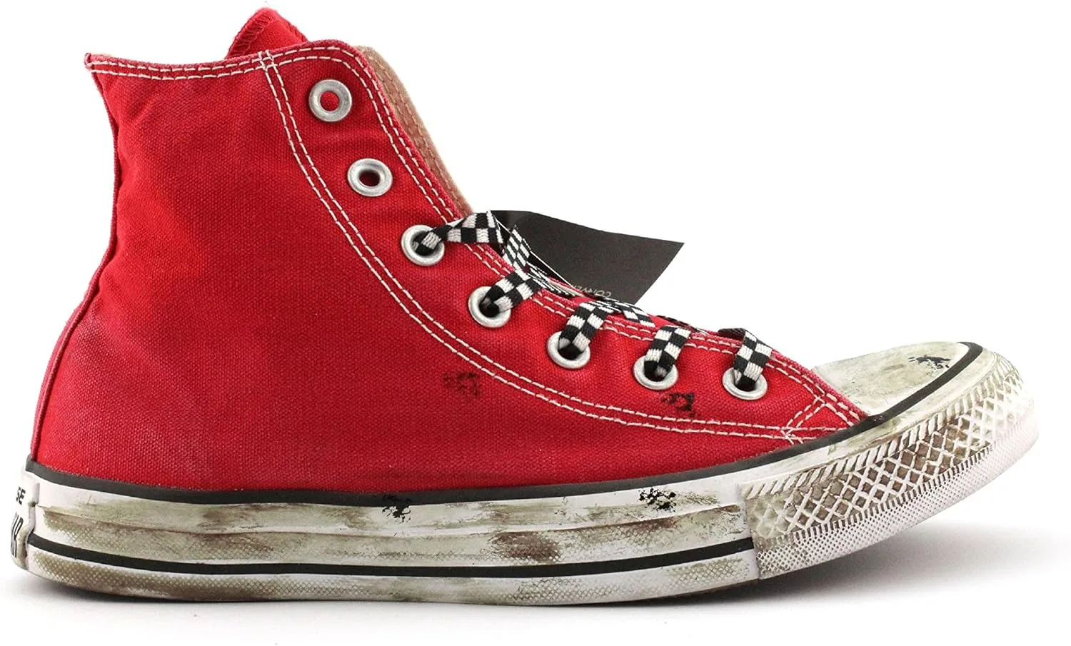 Кеды Converse, унисекс взрослые Chuck Taylor All Star High Limited Edition Canvas High Trainers Red, красный