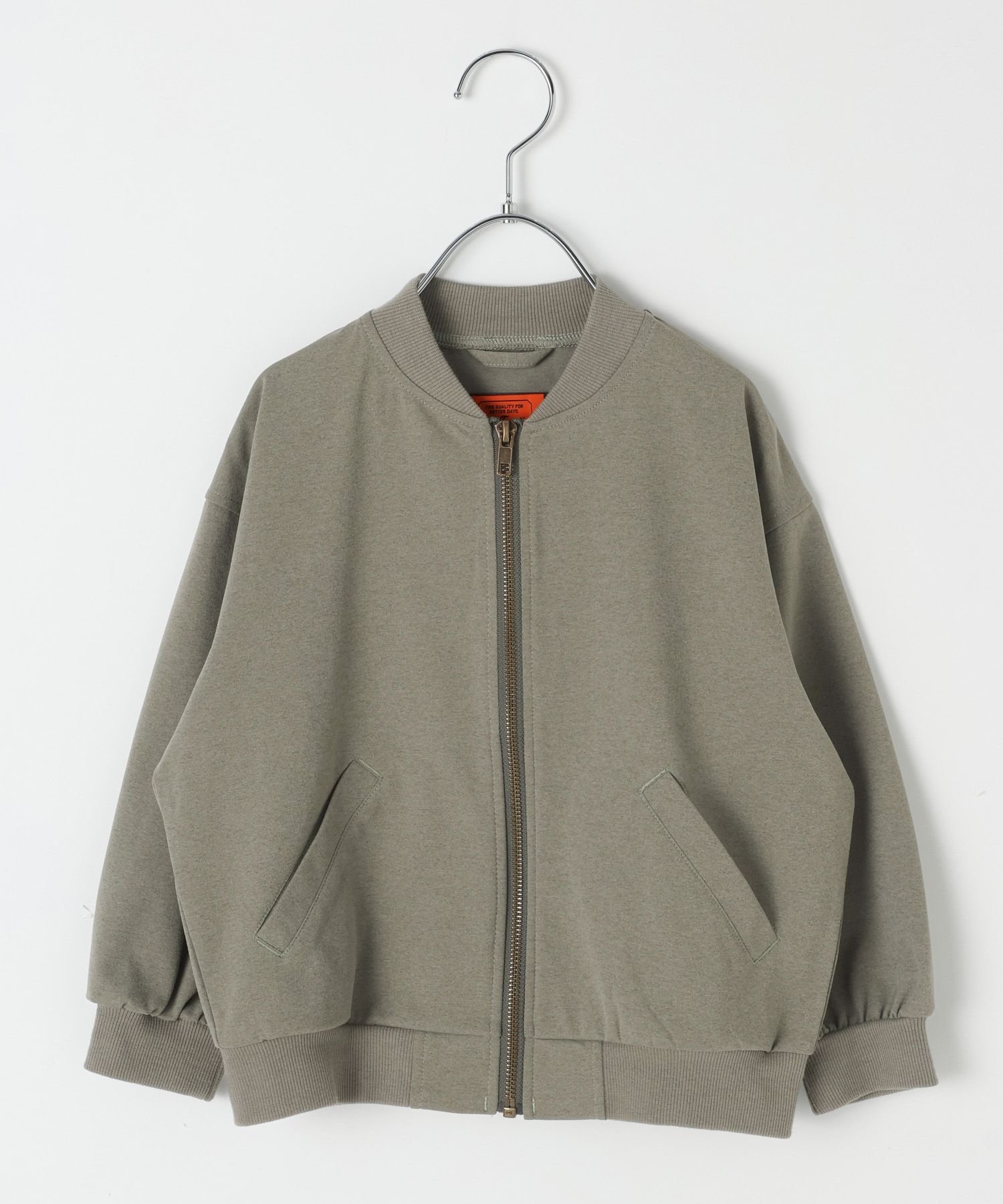Водоотталкивающая куртка MA-1, пригодная для стирки / 100-120 см / 638908 GLOBAL WORK, Khaki 74