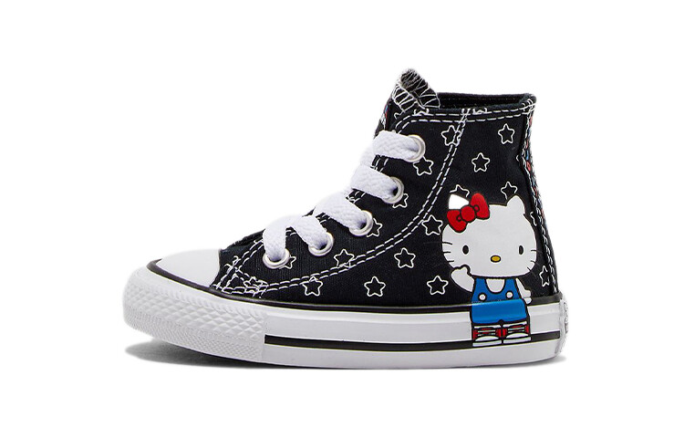 

Сандалии Converse Hello Kitty X Chuck Taylor All Star Hi TD 'Black Blue'