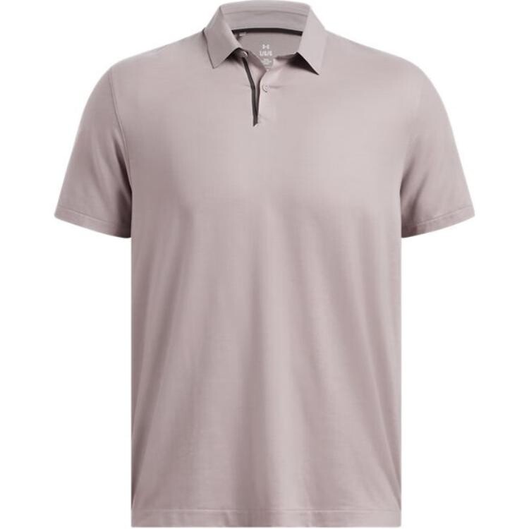 

Футболка поло Tour Men Fatty Carp Ash Under Armour, цвет Fatty carp ash