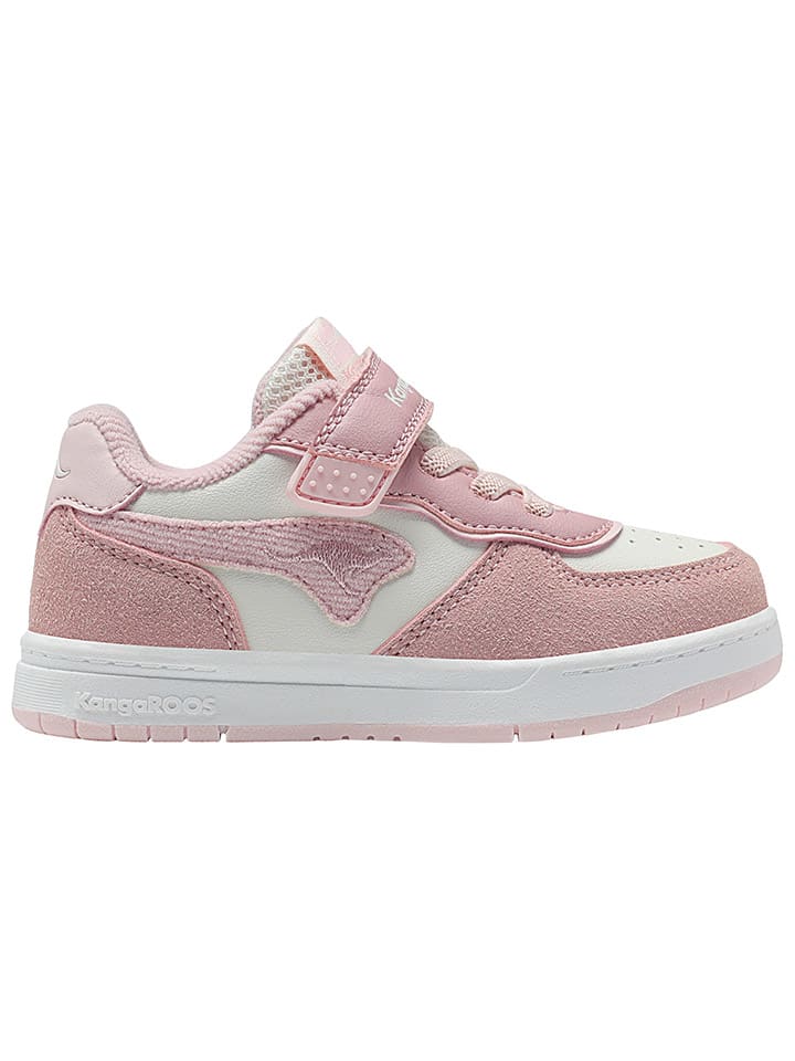 

Кроссовки на шнуровке K-CPI Izel EV Kangaroos, розовый