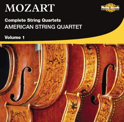 

CD диск Mozart: Complete String Quartets 1