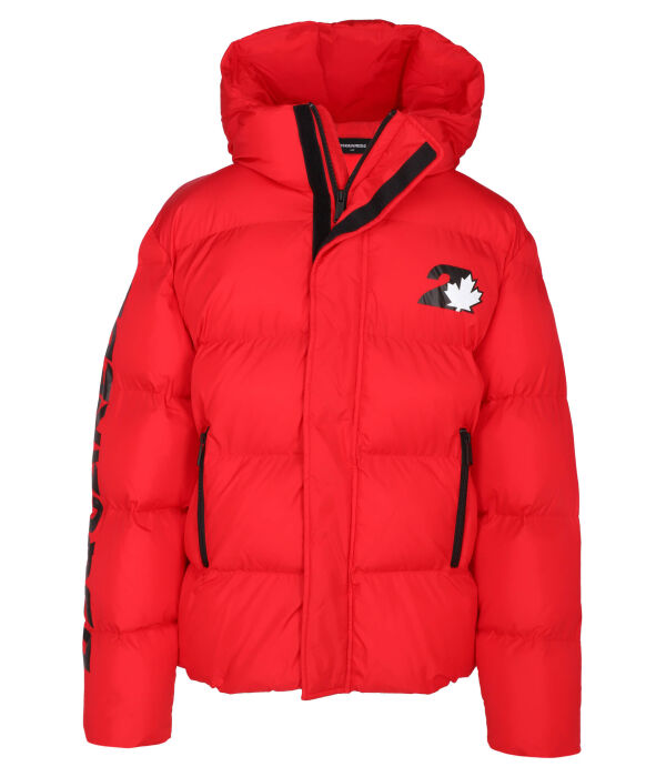 

Куртка Regular fit Dsquared2, красный