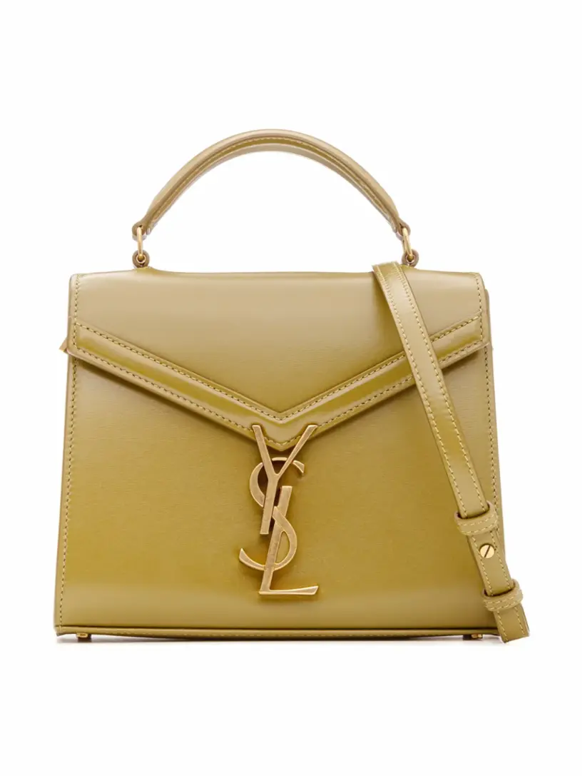

Мини-сумка Cassandra Saint Laurent, зелёный