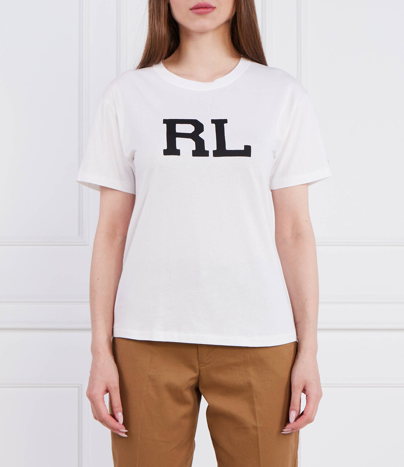 

Футболка POLO RALPH LAUREN RL PRIDE TEE-SHORT SLEEVE-T-SHIRT, белый