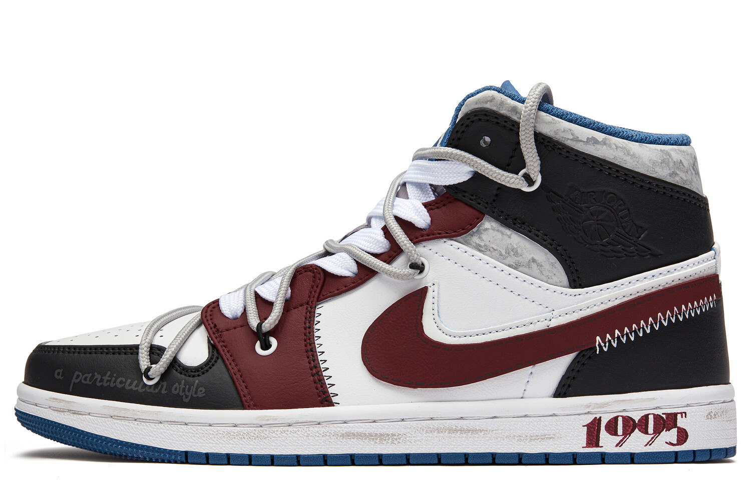 

Jordan Air Jordan 1 винтажные баскетбольные кроссовки женские, Black