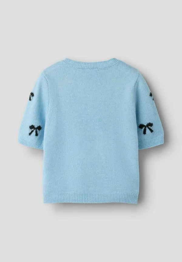 Футболка с принтом стандартного кроя Name It, Chambray Blue — фото 2