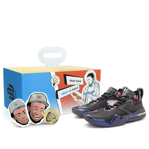 

Кроссовки aw1 switch andrew wiggins 'dna special box' Peak, черный