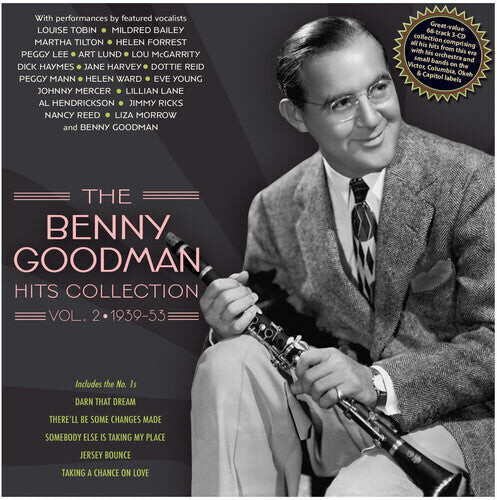 

CD диск Goodman, Benny: The Benny Goodman Hits Collection Vol. 2 1939-53
