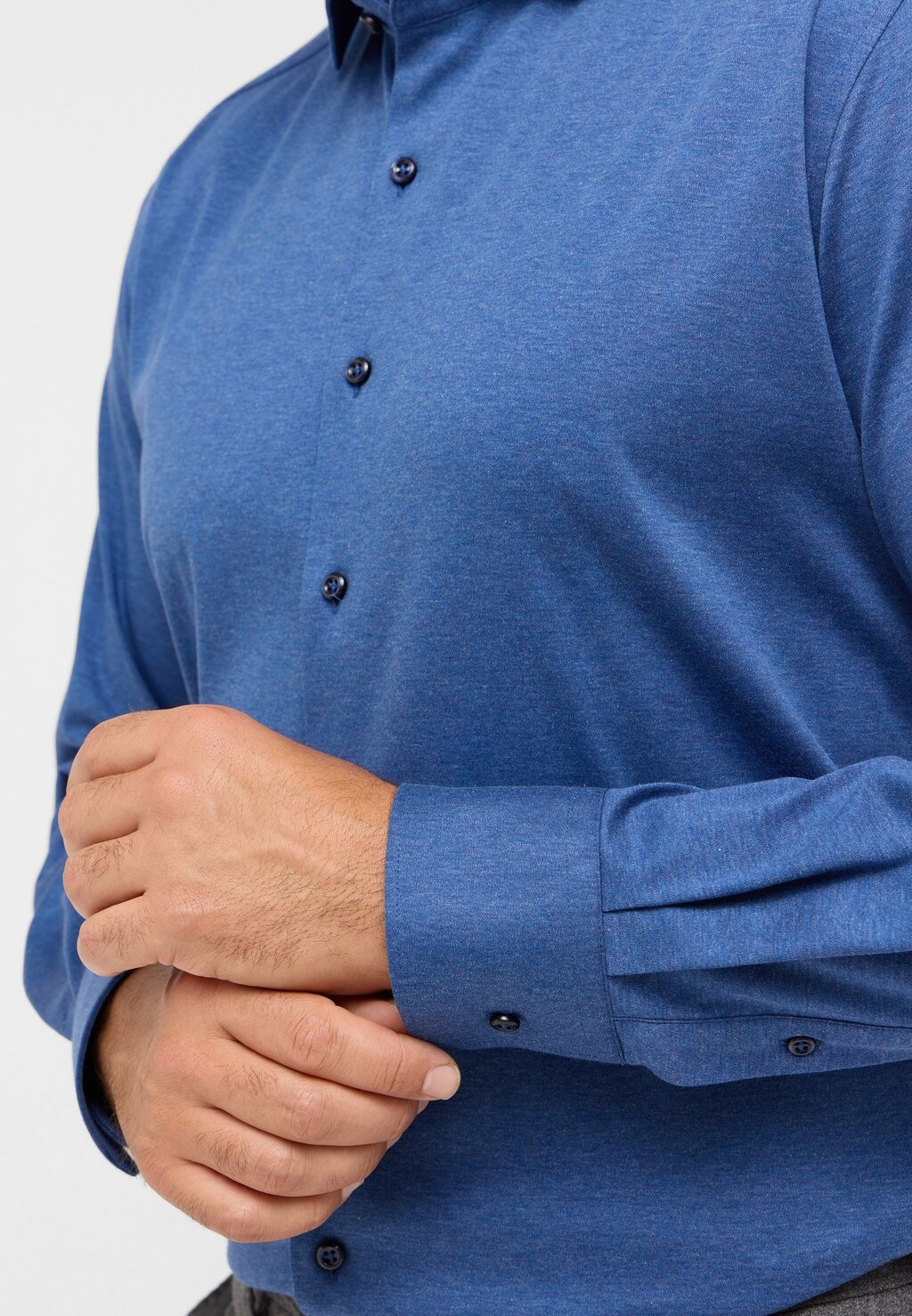 

Рубашка MODERN FIT Eterna, синий