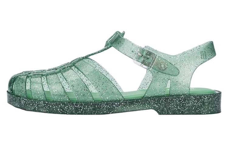 Женские сандалии Roman Sandals Melissa, Сверкающий серый — фото 2
