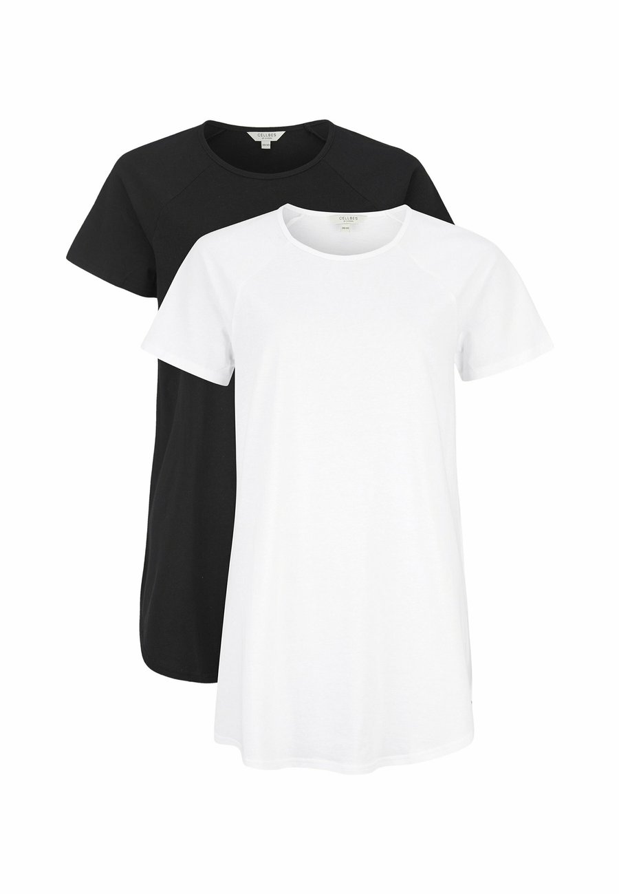 

Футболка Cellbes of Sweden ALEX BIG, White Black/White, Белый, Футболка Cellbes of Sweden ALEX BIG, White Black/White