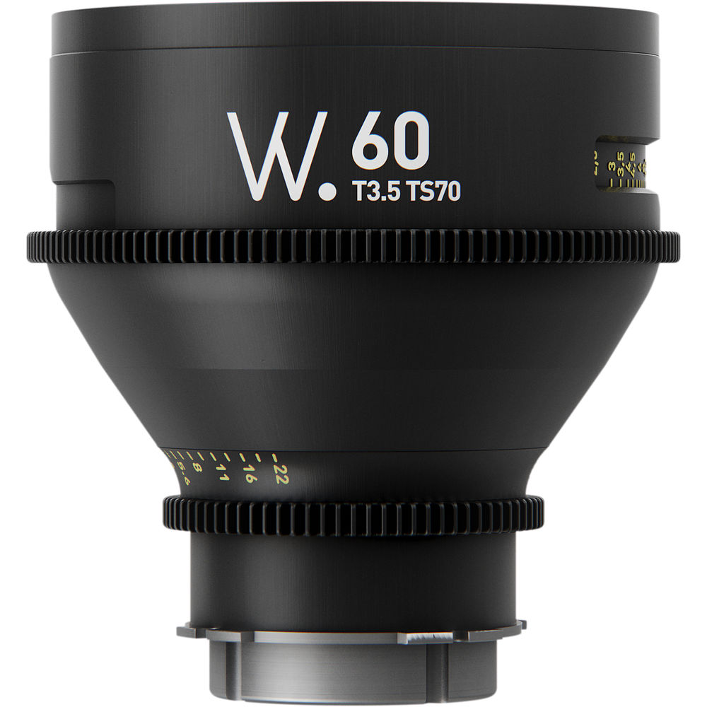 

Объектив Whitepoint Optics TS70 60 мм с креплением PL (имперская шкала)