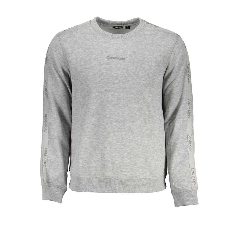 

Серый свитер из полиэстера Calvin Klein