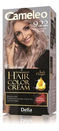 

Перманентный краситель Omega+ 9.22 Лавандовый блондин Delia Cosmetics Cameleo HCC