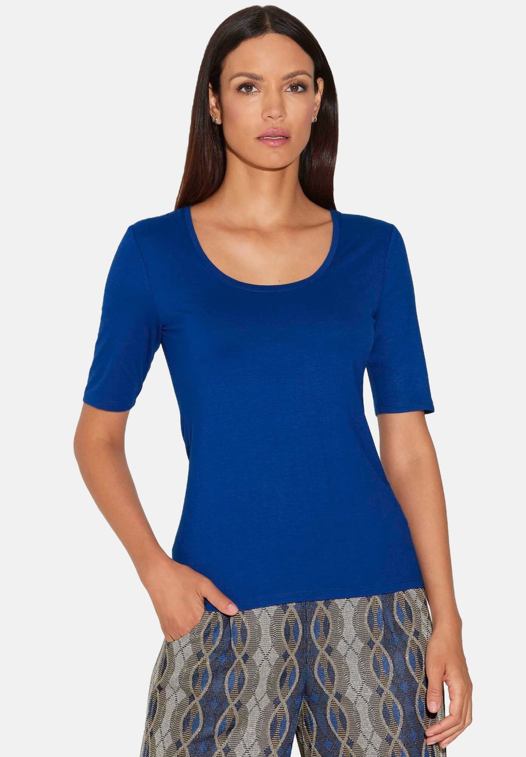 

Базовая футболка PUMPS - Blouse MADELEINE, синий