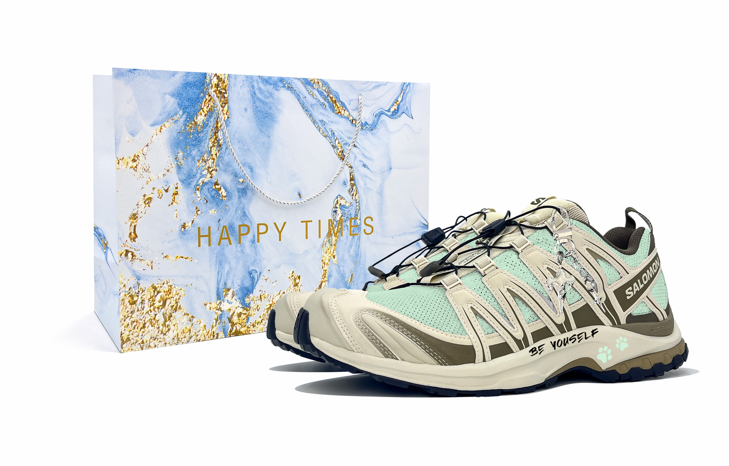 

SALOMON Кроссовки для трейлраннинга XA PRO 3D Unisex Green с защитой от истирания и дышащие